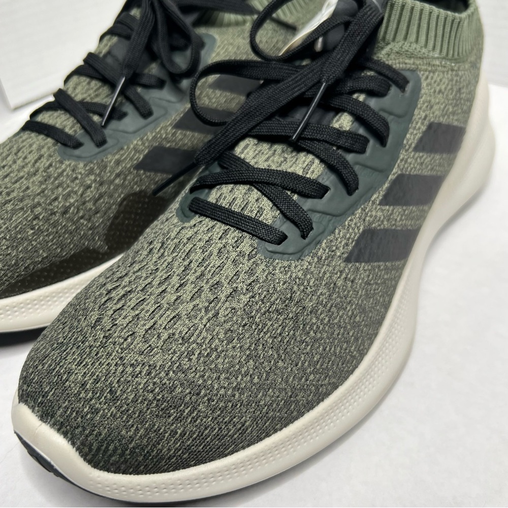 Adidas Purebounce+ m Men’s Running Shoes Size 10.5 Base Green/Core Black/Night